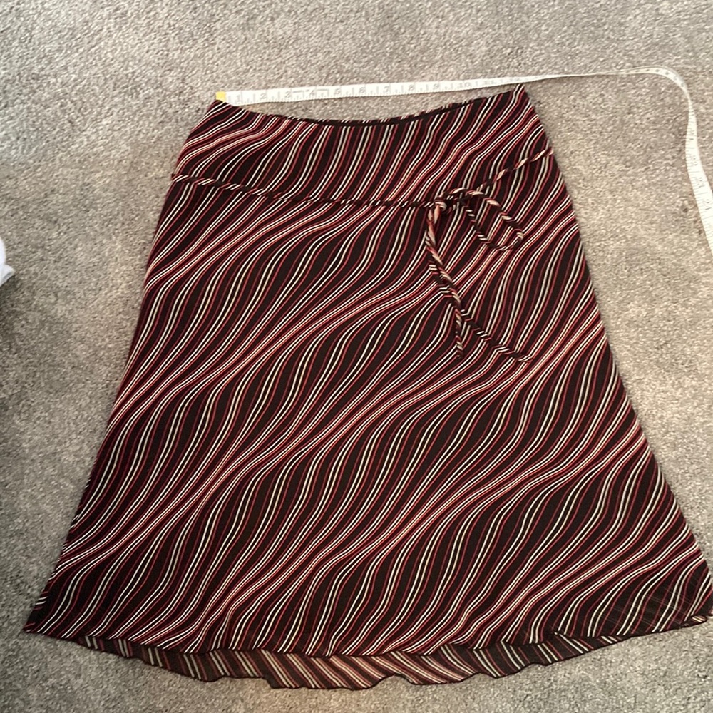 Summer flirty skirt
